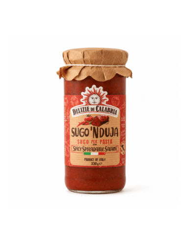 Delizie di Calabria Sugo 'Nduja per Pasta - 230 gr