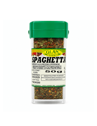 Gi.An. Gewürzmischung für Spaghetti – für Pastasaucen