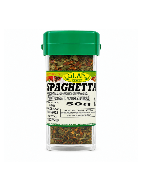 Gi.An. Gewürzmischung für Spaghetti – für Pastasaucen
