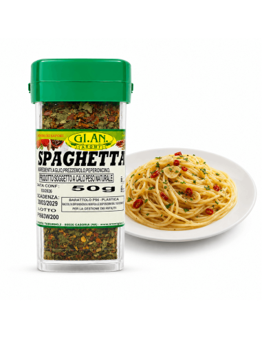 Gi.An. Gewürzmischung für Spaghetti – für Pastasaucen