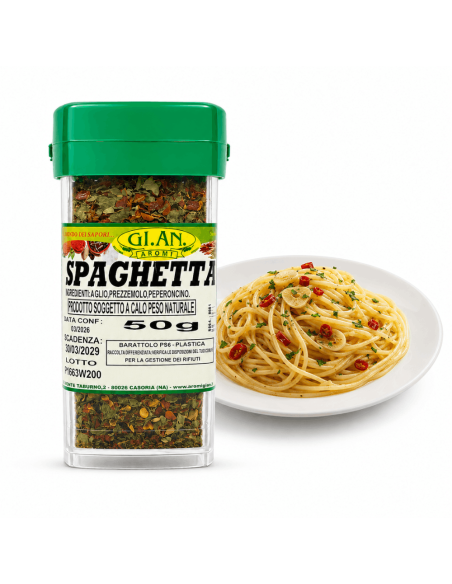 Gi.An. Gewürzmischung für Spaghetti – für Pastasaucen