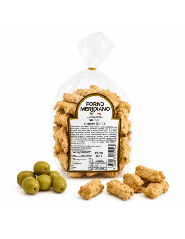 Forno Meridiano Grissì Olive Flavour – Baked Snack