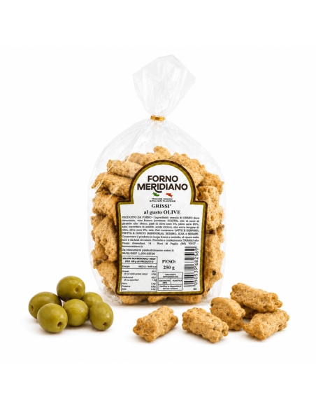 Forno Meridiano Grissì Olive Flavour – Baked Snack