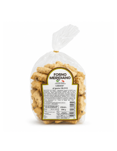 Forno Meridiano Grissì gusto olive – Snack da forno