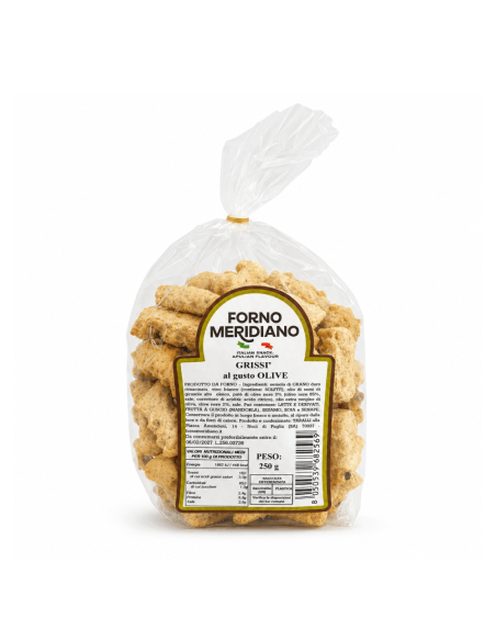 Forno Meridiano Grissì Olive Flavour – Baked Snack