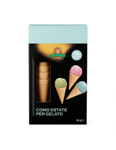 Gecchele Cono Estate Gaufrettes moelleuses pour glace