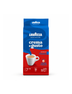 Lavazza Caffè Crema e Gusto Risveglio Classico per Moka - 250 Gr