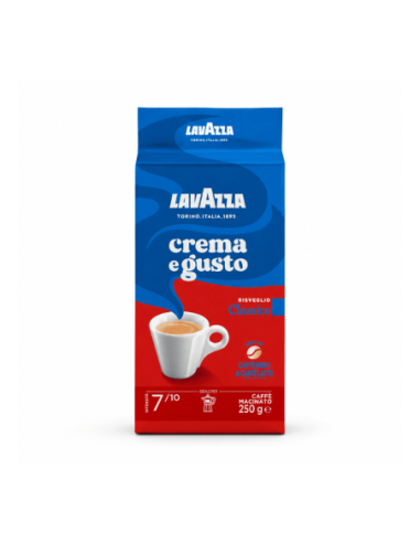 Lavazza Caffè Crema e Gusto Risveglio Classico per Moka - 250 Gr