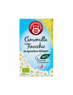 Pompadour Camomilla Finocchio BIO - 18 Bustine