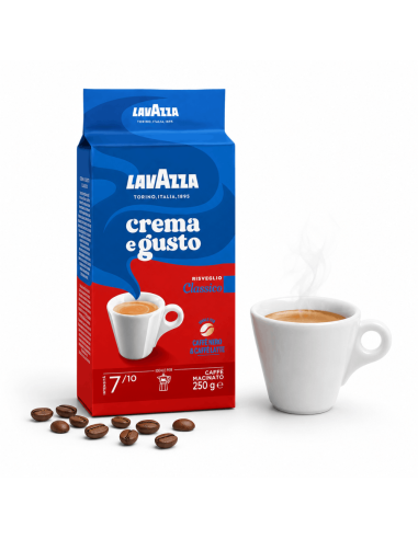 Lavazza Crema e Gusto Risveglio Coffee for Moka Pot