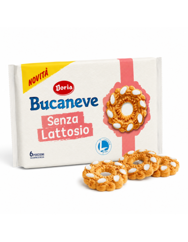 Doria Bucaneve Lactosevrije Koekjes 265 g