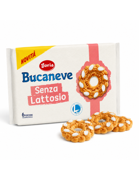 Doria Bucaneve Lactosevrije Koekjes 265 g