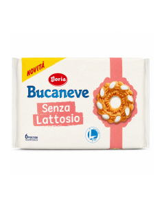 Laktosefreie Bucaneve-Kekse – mürbe Doria aus Italien
