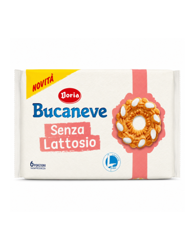 Doria Bucaneve Lactosevrije Koekjes 265 g