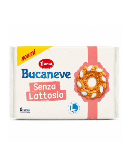 Doria Bucaneve Lactosevrije Koekjes 265 g