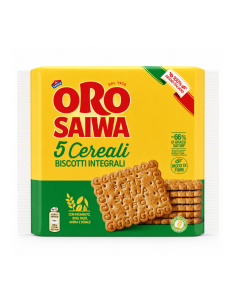 Oro Saiwa Wholegrain Cereal Biscuits for Breakfast