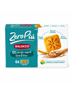 Balocco ZeroPiù Sugar-Free Shortbread for Everyday
