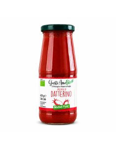 Passata Gustiamo Bio aux tomates Datterino d'Italie