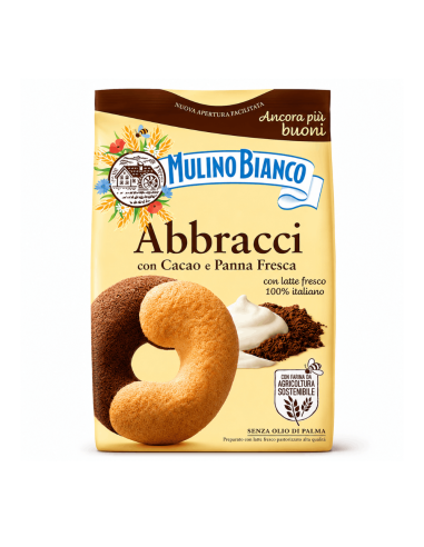 Mulino Bianco Abbracci, Heerlijke Koekjes met Cacao