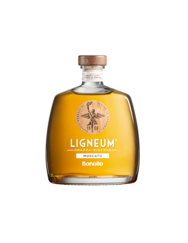 Bonollo Grappa Riserva Ligneum Moscato 70cl
