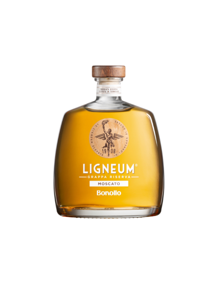 Bonollo Grappa Riserva Ligneum Moscato 70cl