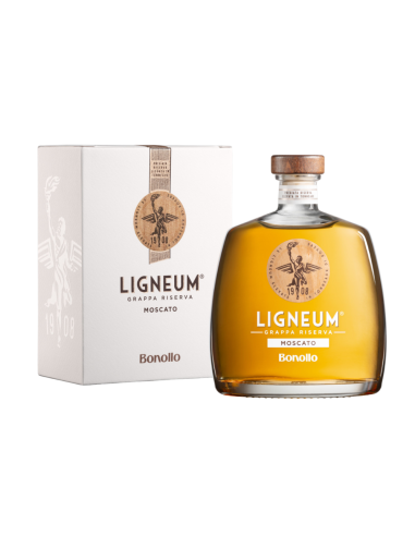 Bonollo Grappa Riserva Ligneum Moscato 70cl