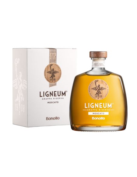 Bonollo Grappa Riserva Ligneum Moscato 70cl