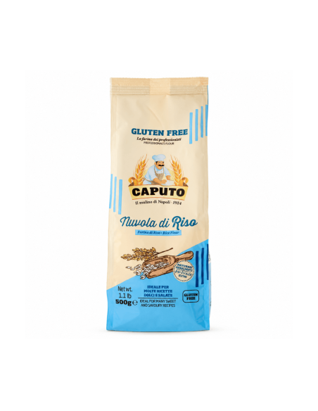 Caputo Nuvola di Riso Glutenfreies Mehl 500g