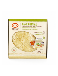 Tipico Pane Guttiau - 250 gr