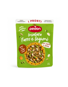 Pedon I Pronti Insalata Farro e Legumi - 220 gr