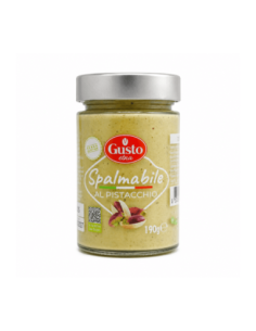 Gusto Etna Crema Spalmabile al Pistacchio 20% senza glutine - 190 gr