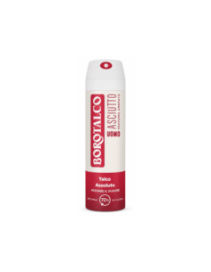 Borotalco Deodorante Uomo Asciutto Spray - 150 ml