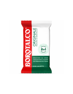 Borotalco Salviette Deo Originale - 12 pz