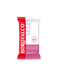 Borotalco Salviette Deo Seta - 10 pz