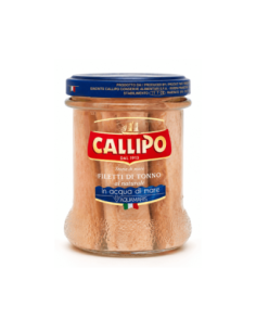 Callipo Filetti di Tonno al Naturale in Acqua di Mare - 170 gr