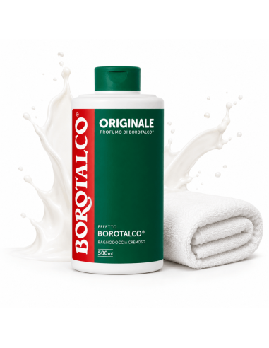 Borotalco l'Originale Bad- en Douchegel.