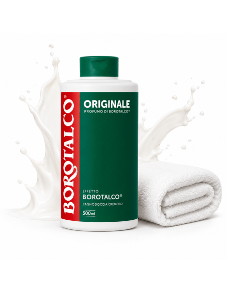 Borotalco l'Originale Bad- en Douchegel.