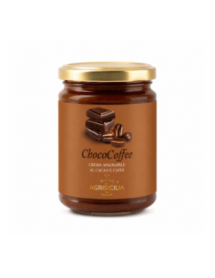 Agrisicilia ChocoCoffee Crema Spalmabile al Cacao e Caffè - 340 gr
