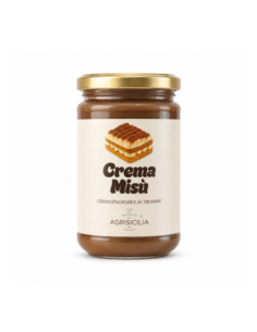 Agrisicilia CremaMisù Crema Spalmabile al Tiramisù - 350 gr