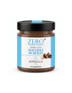 Agrisicilia Crema alle Nocciole di Sicilia Zero Zuccheri Aggiunti - 200 gr