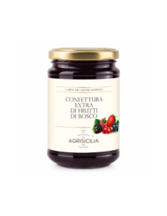Agrisicilia Confettura Extra di Frutti di Bosco - 340 gr