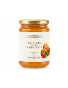 Agrisicilia Confettura Extra di Albicocche - 340 gr