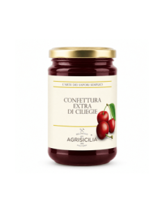 Agrisicilia Confettura Extra di Ciliegie - 340 gr