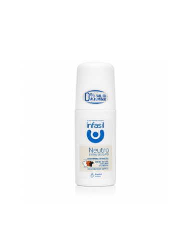 Infasil Deodorante Neutro Extra Delicato Spray no Gas - 70 ml