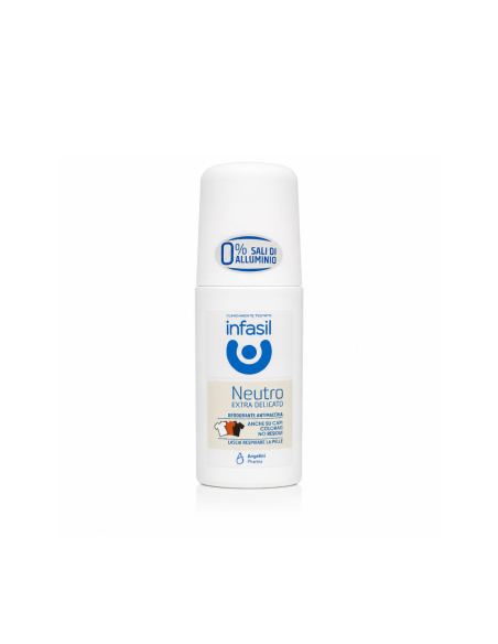 Infasil Deodorante Neutro Extra Delicato Spray no Gas - 70 ml