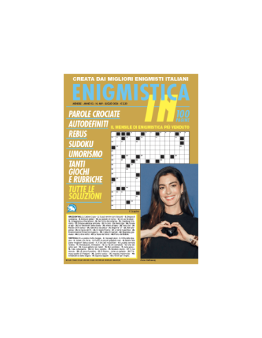 Enigmistica IN Mensile - 1 pz