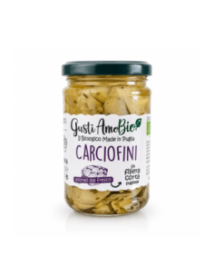 Gustiamo Bio Carciofini pugliesi - 280 gr