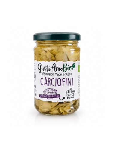 Gustiamo Bio Carciofini pugliesi - 280 gr