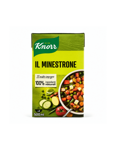Knorr il Minestrone di Verdure - 500 ml
