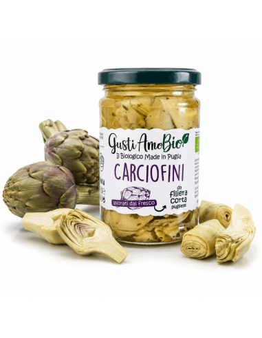Gustiamo Organic Apulian Baby Artichokes